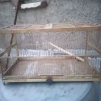 قفس چوبی