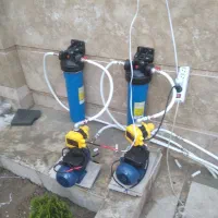 لوله کشی آب گرم وسرد فاضلاب پکیچ