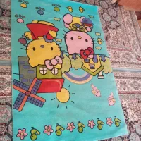 فرش کیتی دخترانه