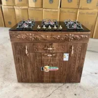 اجاق گاز مدل ام سه بدنه چوبی جدید کد 8020