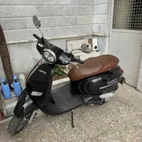 موتورسیکلت طرح وسپا