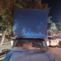 باربند مسقف نیسان ۳طرف باز شو ارتفاع ۱۸۰