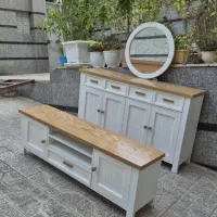 ست بسیار جذاب حصیر روکش راش لاوین