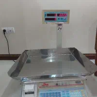 ترازو ۷۰  کیلویی  محک دارای  پرینتر