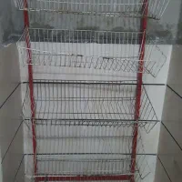 قفسه استندچیپس وبفک