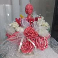 شمع دستساز ومعطر