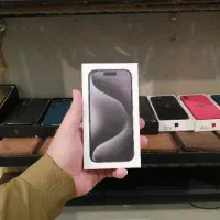 15pro 256 black -آیفون 15 پرو 256