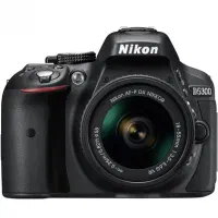 دوربین Nikon مدل D5300 لنز 18-55 با رم و شارژر