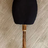 مانکن نیم تنه تاج دار