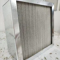 شرکت آریا تجهیز پاکان - فیلتر هوا هپا کیسه ای کفی
