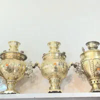 فروش انواع سماور زغالی و نفتی و گازی مسی و برنج