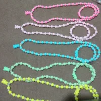 ست گردنبند و دستبند دخترانه