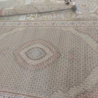 فرش ماشینی گردویی ۶ متری