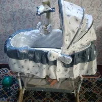 تخت خارجی گهواره شو موزیکال