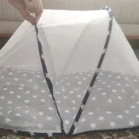 پشه بند نوزاد میله ای