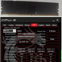 رم 8 گیگ کینگ مکس و Geil evo
