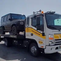 کفی خودروبر امداد خودرو یدک کش جرثقیل