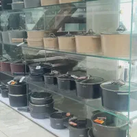 سرویس قابله چدن، گرانیت، استیل، لعابی، تفلون