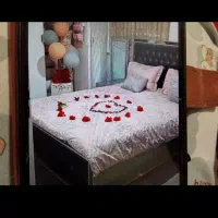 تخت خواب دونفره چستر آینه ای