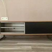 میز تلویزیون مبلمان چوب‌سنگ