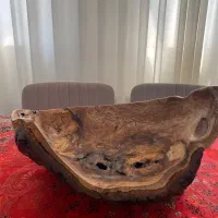 ظرف چوبی میوه