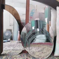اینه گرد از سایز کوچک تابزرگ
