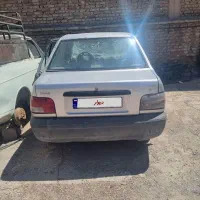 پراید مدل۹۰ تصادفی