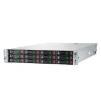 سرور hp جی۹ 256GB RAM 4x12TB SAS 2x1.92 SSD