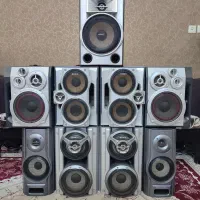 4 جفت باند SONY قدرتمند مرتب جفتی 2.500 ت
