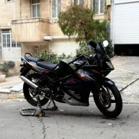 zx 150|موتورسیکلت|کرج, شهرک فرهنگیان|دیوار
