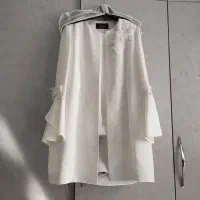 سارافون کت سبز  کت شلوار تاپ مانتو