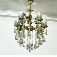 لوستر برنزی
