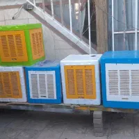 کولر آبی درحد نو تعداد زیادوموتور ۷۰۰۰تمام مس۳عدد