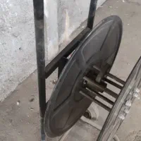 شلنگ جمع کن چرخ دار