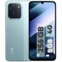 پوکو c85 رام 8 آکبند ۲۵۶ گیگ