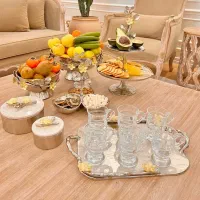 ظروف پذیرایی الیاژ الومینیومی