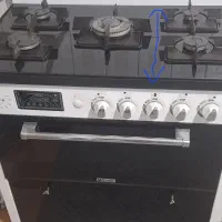 اجاق گاز صفحه شیشه ای