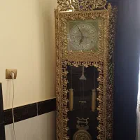 ساعت ایستاده طرح برنز