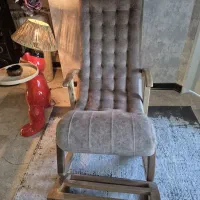 صندلی راک/چوب راش/سفارشی