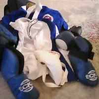 لباس ورزشی بوکس برا5تا7سال