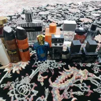 شیشه عطر خالی سالم بدون شکستگی