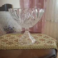 میوه خوری و شیرینی خوری کریستال