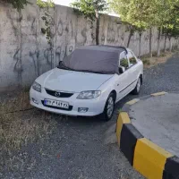 مزدا ۳۲۳ FL سفید۱۳۸۳