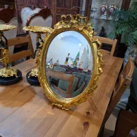 آیینه برنزی انتیک