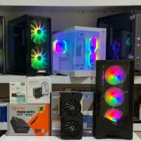 کیس گیمینگ نسل 12گرافیک RTX3060Ti Asus رم 16