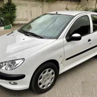 فروش ۲۰۶ تیپ ۲ مدل ۹۷ سفید کارکرد ۱۲۷۰۰۰ واقعی
