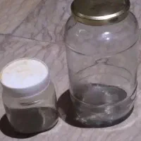 شیشه های در دار