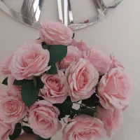 دسته گل رز خارجی
