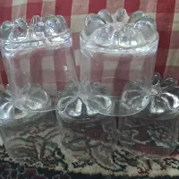 ۵عدد استکان پایه فیلی کوچک