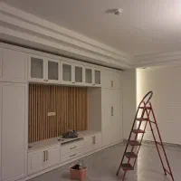 نقاش ساختمان  وباسازی کلی جزی نم سرویس وحمام